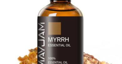 Myrrh Oil uses