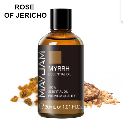 Myrrh Oil uses